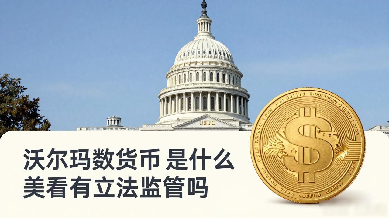 沃尔玛数字货币是什么 美国有立法监管吗
