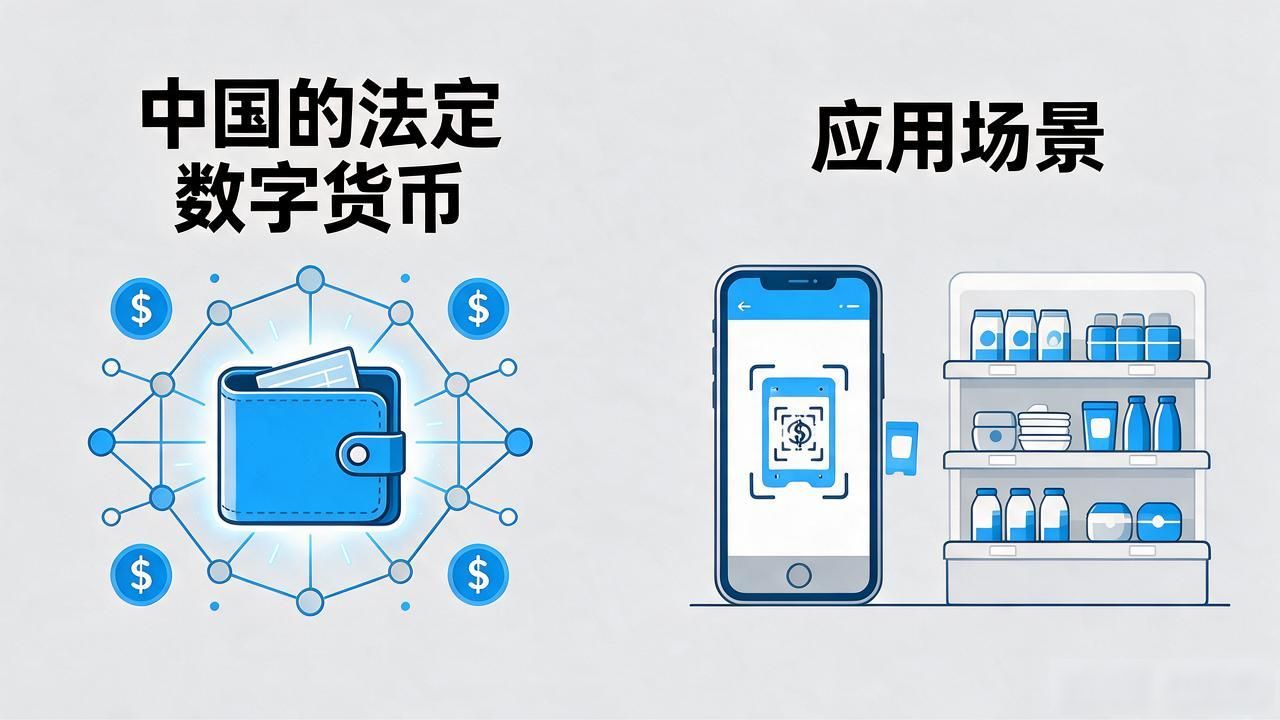 中国的法定数字货币是什么 怎么用