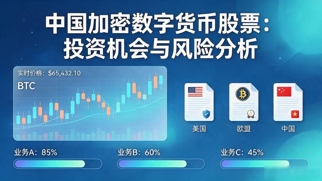 中国加密数字货币股票：投资机会与风险分析