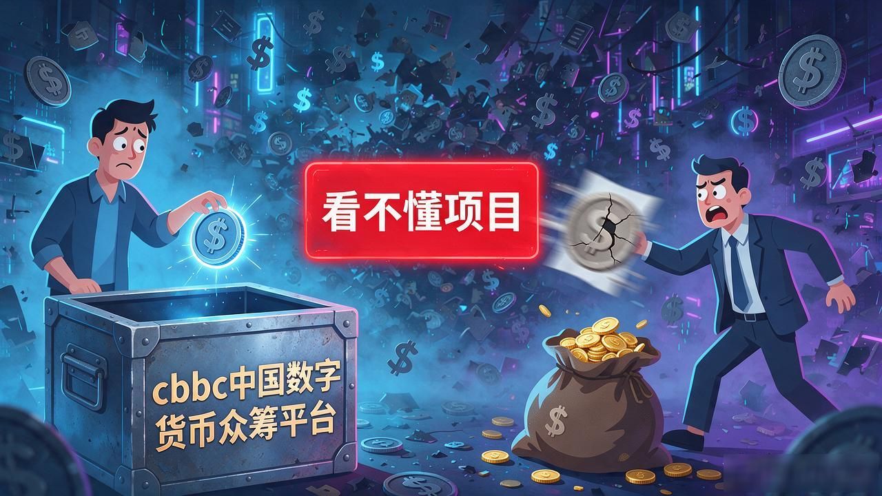 cbbc中国数字货币众筹平台，普通人参与要注意哪些坑